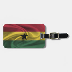 Flag Of Ghana Luggage Tag