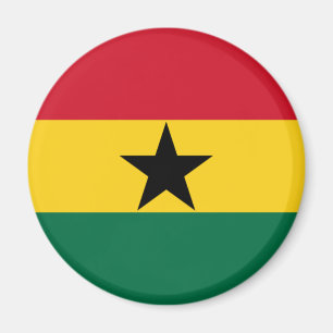 Flag of Ghana Magnet