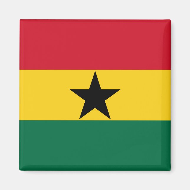 Flag of Ghana Magnet (Front)