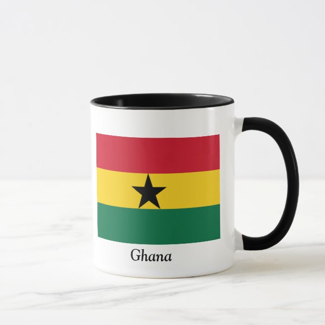 Flag of Ghana Mug (Right)