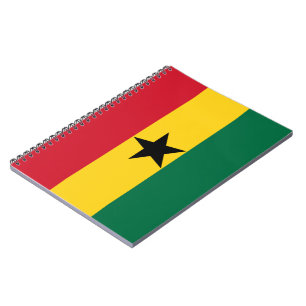 Flag of Ghana Notebook