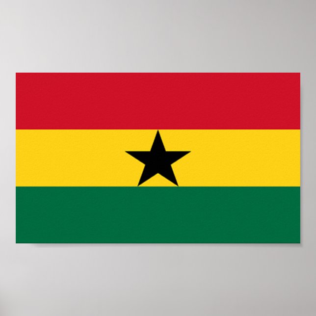 Flag of Ghana Poster (Front)