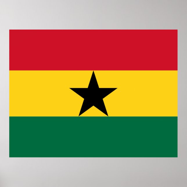 Flag of Ghana Poster (Front)