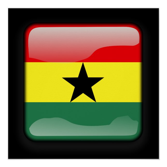 Flag of Ghana Poster (Front)
