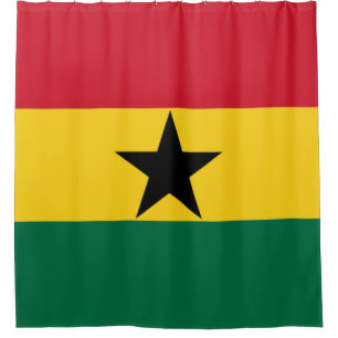 Flag of Ghana Shower Curtain