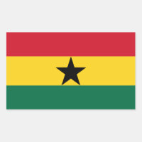 Flag of Ghana Sticker