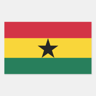 Flag of Ghana Sticker