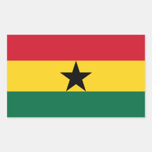 Flag of Ghana Sticker
