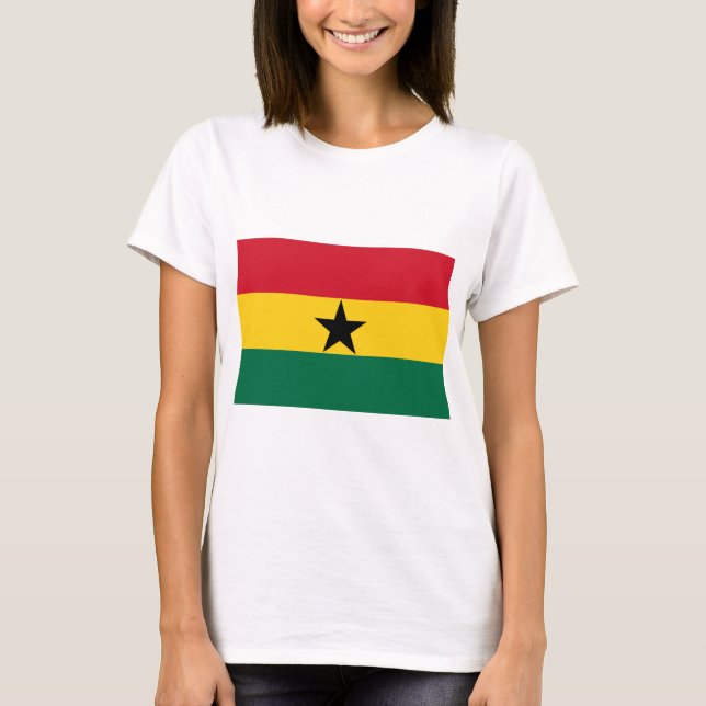 Flag of Ghana T-Shirt (Front)
