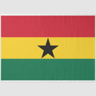 Flag of Ghana Tissue Paper