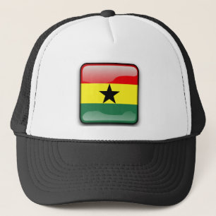 Flag of Ghana Trucker Hat