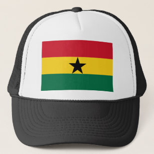Flag of Ghana Trucker Hat