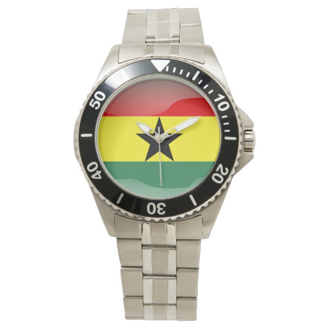 Flag of Ghana Watch (Front)