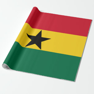 Flag of Ghana Wrapping Paper
