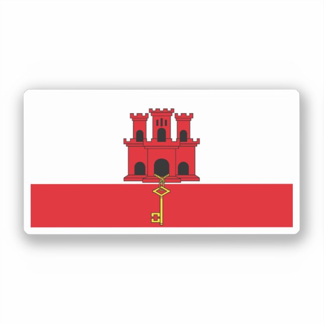 Flag of Gibraltar (Front)