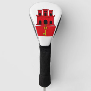 Flag of Gibraltar / Gibraltarian flag Golf Head Cover