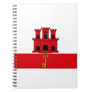 Flag of Gibraltar Notebook