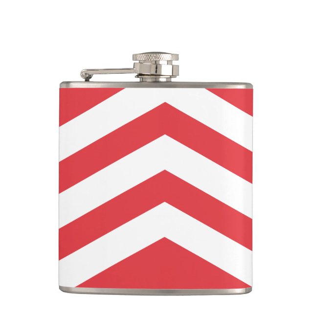 Flag of Glamorgan Hip Flask (Front)