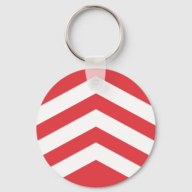 Flag of Glamorgan Keychain (Front)
