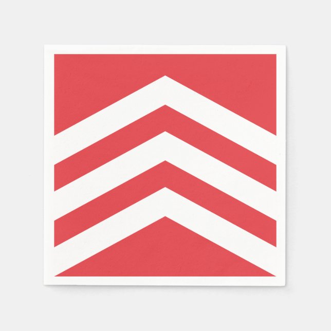 Flag of Glamorgan Napkins (Front)