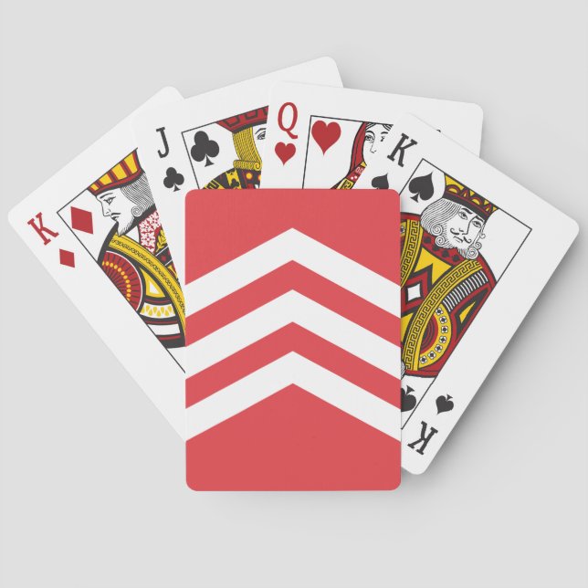 Flag of Glamorgan Playing Cards (Back)
