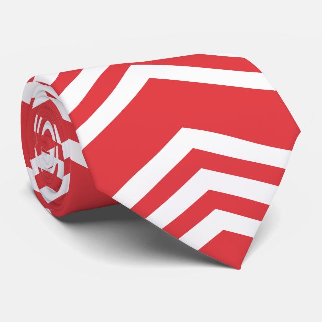 Flag of Glamorgan Tie (Rolled)