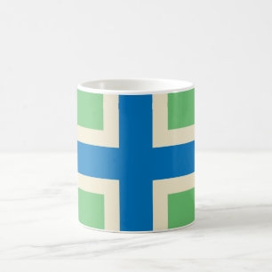 Flag of Gloucestershire (UK county) Coffee Mug