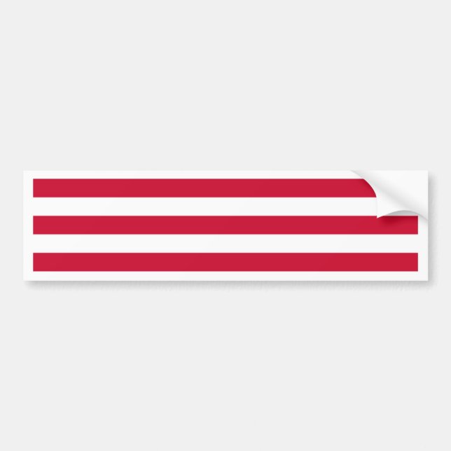 Flag of Goes Bumper Sticker (Front)