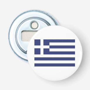 Flag of Greece Bottle Opener