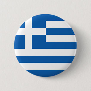 Flag of Greece Button