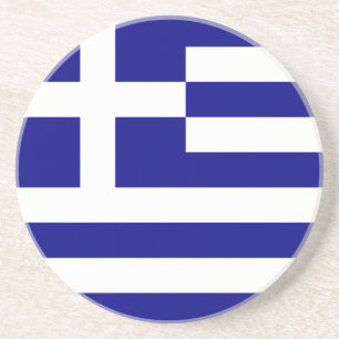 Flag of Greece Coaster