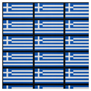 Flag of Greece Fabric