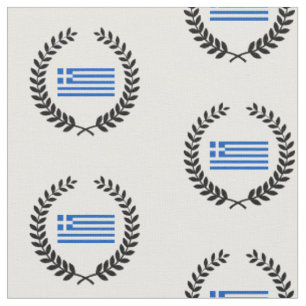 Flag of Greece Fabric