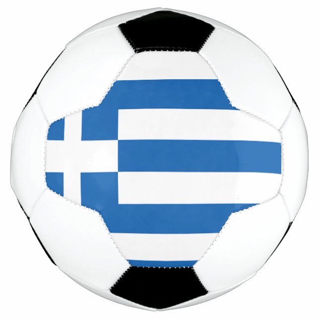 Flag of Greece Football (Front)