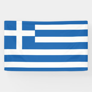 Flag of Greece Greek Flag Banner