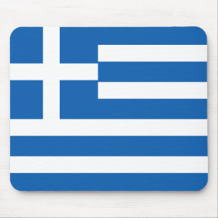 Flag of Greece Greek Flag Mouse Mat