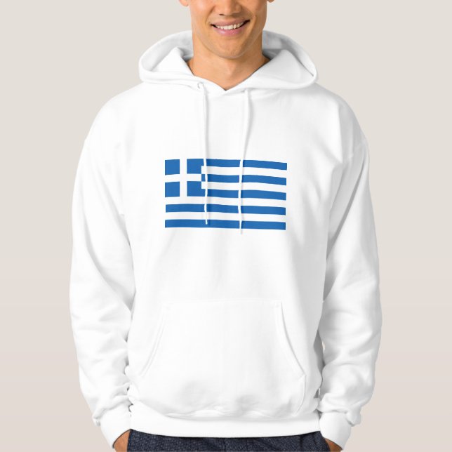 Flag of Greece Hoodie (Front)