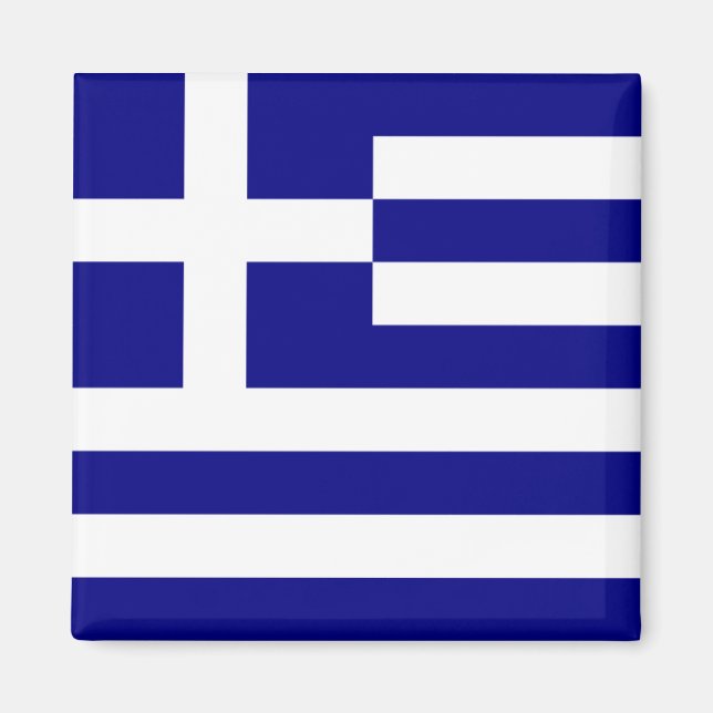 Flag of Greece Magnet (Front)