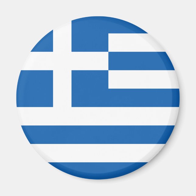 Flag of Greece Magnet (Front)