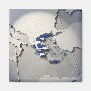 Flag of Greece Magnet
