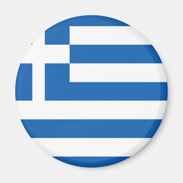 Flag of Greece Magnet (Front)