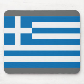 Flag of Greece Mouse Mat