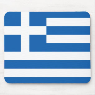 Flag of Greece Mouse Mat