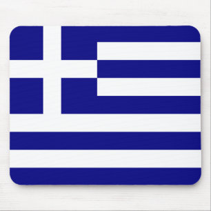Flag of Greece Mouse Mat