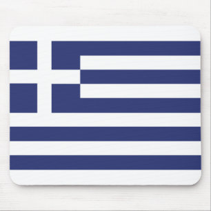 Flag of Greece Mouse Mat