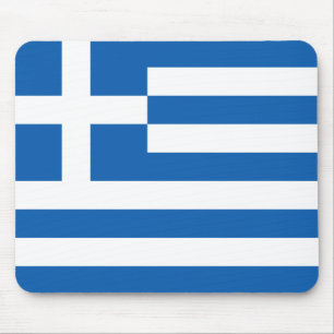 Flag of Greece Mousepad