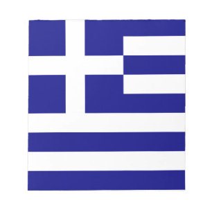 Flag of Greece Notepad