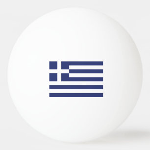 Flag of Greece Ping Pong Ball