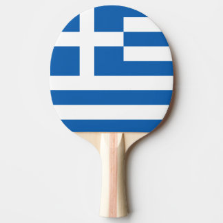 Flag of Greece Ping Pong Paddle