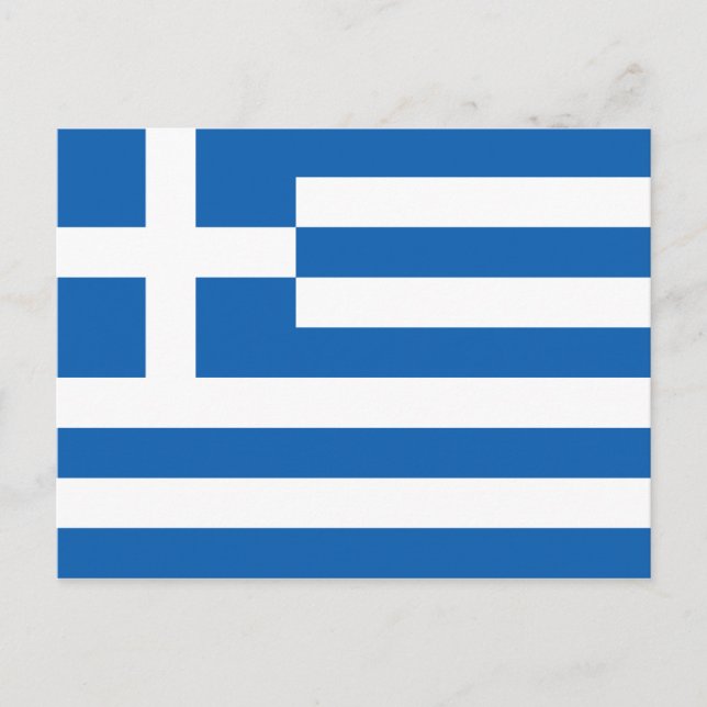 Flag of Greece Postcard (Front)
